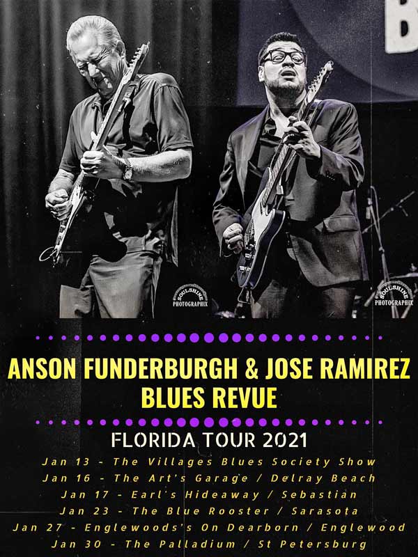 Jose Ramirez & Anson Funderburgh On Tour