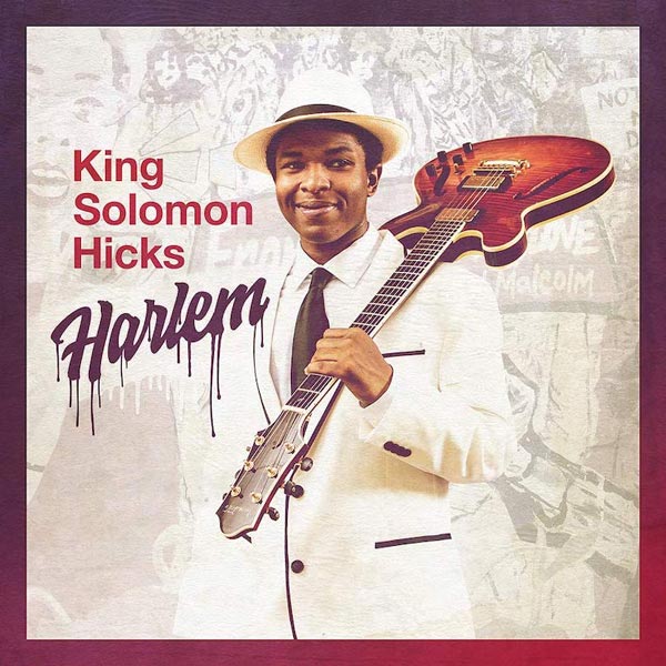 CD Review – “Harlem King” –  Solomon Hicks