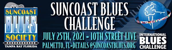 2021 Suncoast Blues Challenge