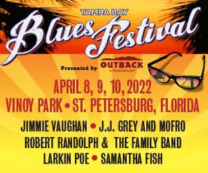 2022 Tampa Bay Blues Fest Tickets