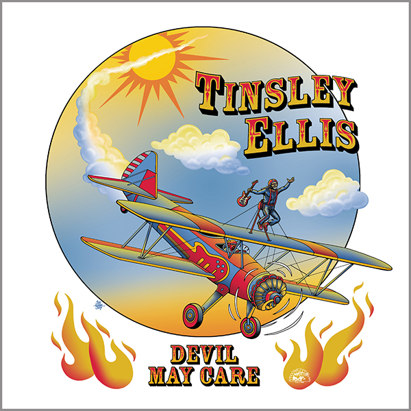 CD Review: Tinsley Ellis Devil May Care