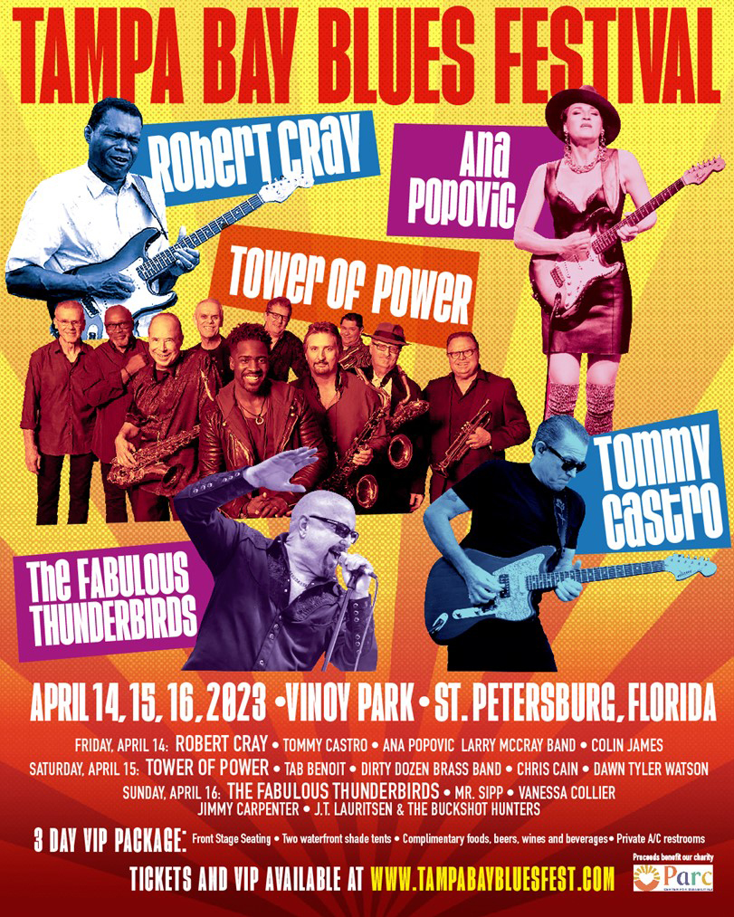 Youth Day at Tampa Bay Blues Festival