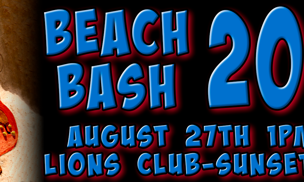 2023 Beach Bash…