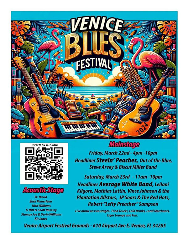 The Venice Blues Festival