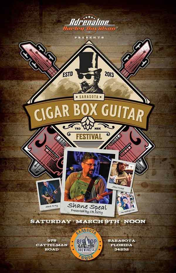 Sarasota Cigar Box Fest Weekend