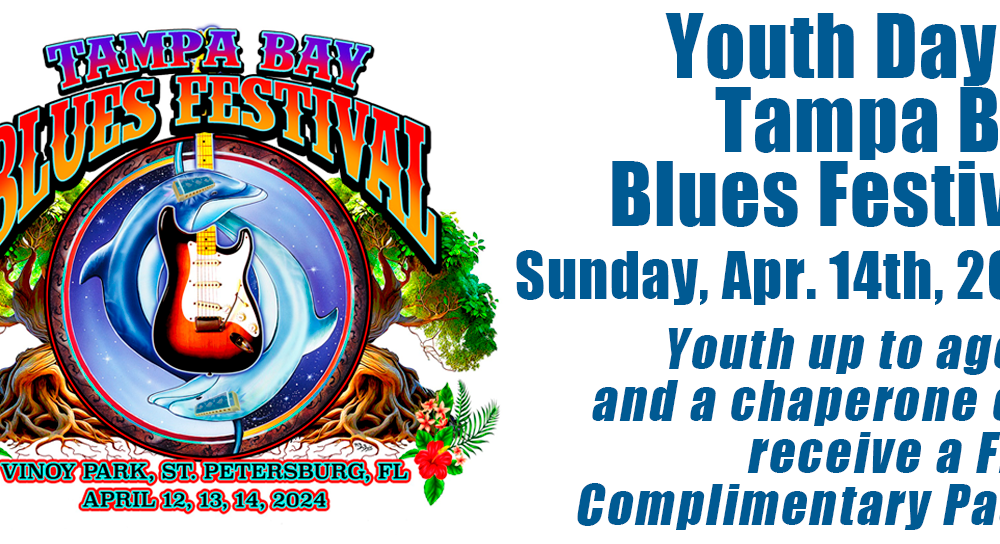 Youth Day at Tampa Bay Blues Festival 2024