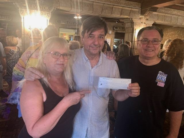 Suncoast Blues Society Donates