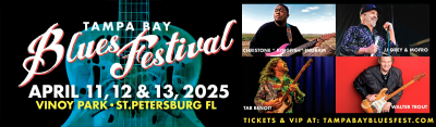 2025 Tampa Bay Blues Fest Tickets