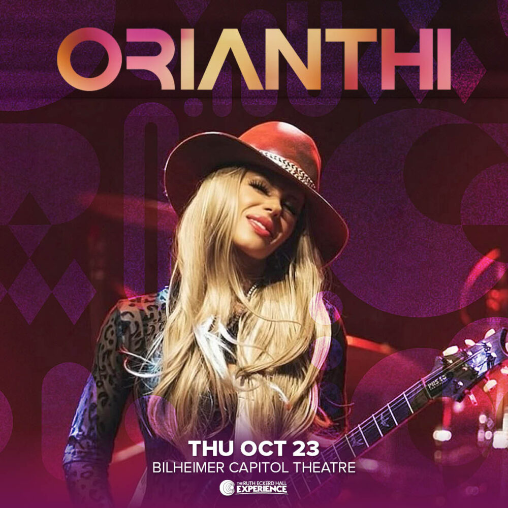 Nancy & David Bilheimer Capitol Theatre – Orianthi