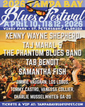 2026 Tampa Bay Blues Festival Tickets
